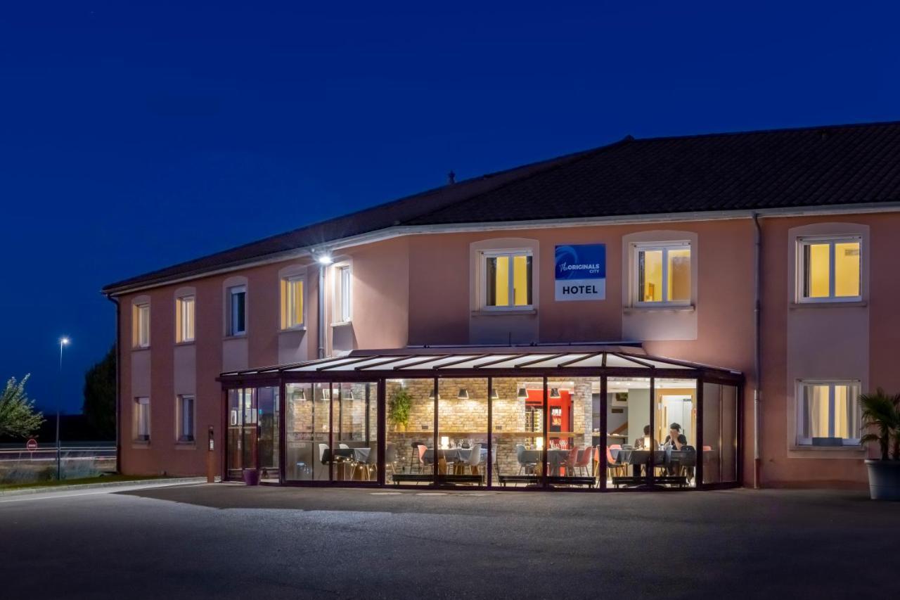 The Originals City, Hotel Paray-Le-Monial Dış mekan fotoğraf