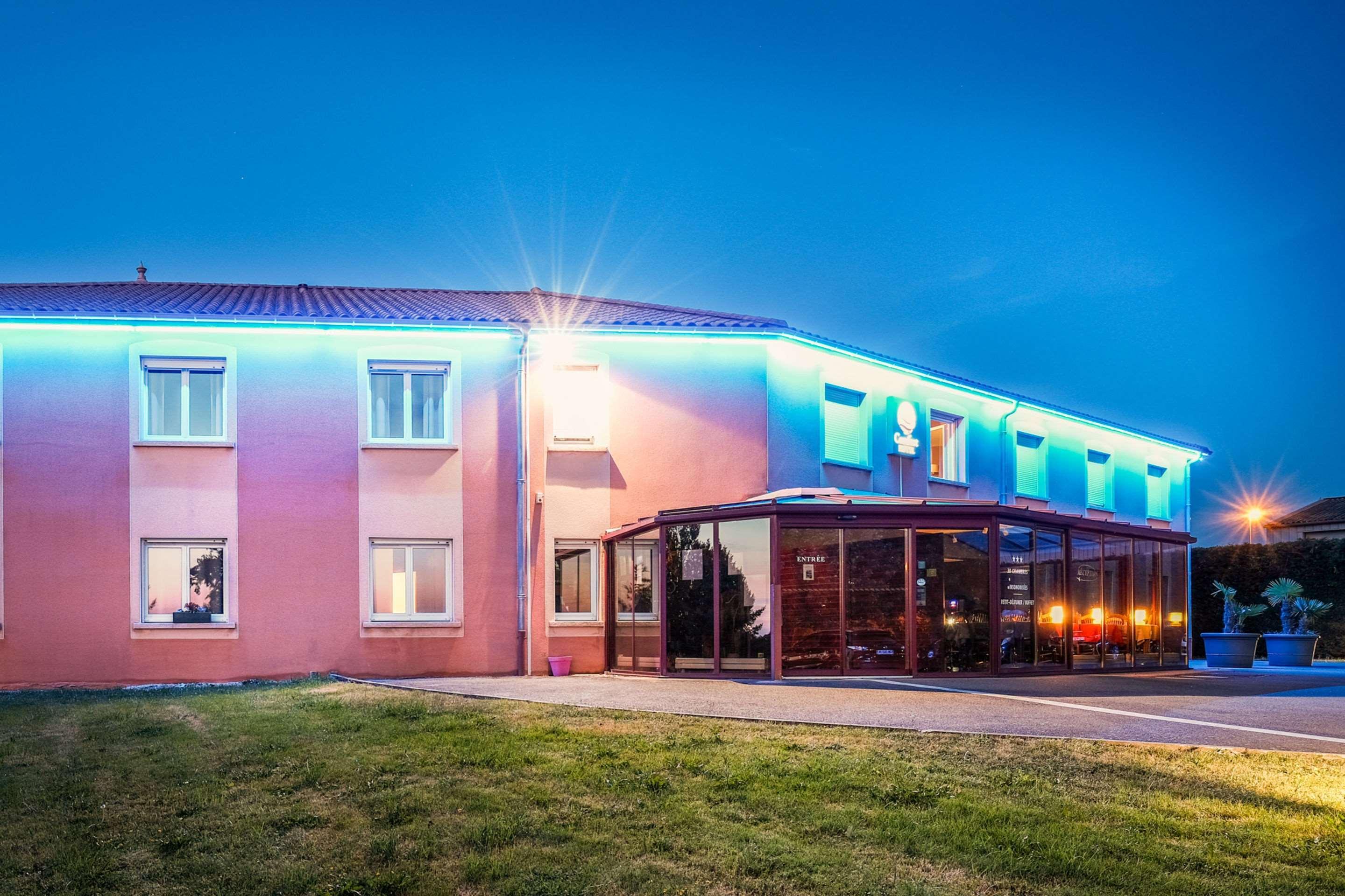 The Originals City, Hotel Paray-Le-Monial Dış mekan fotoğraf