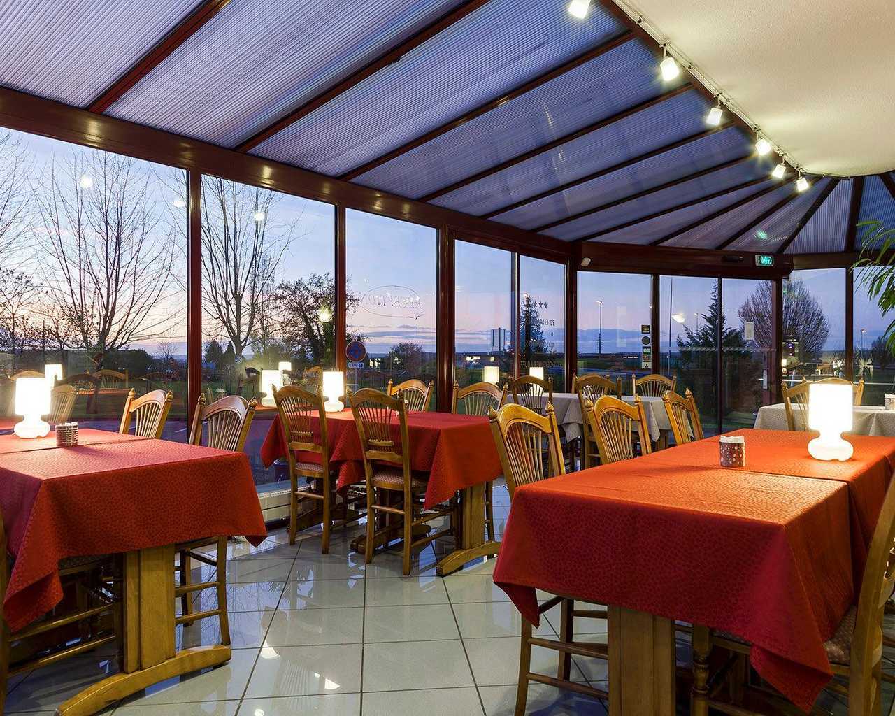 The Originals City, Hotel Paray-Le-Monial Restoran fotoğraf