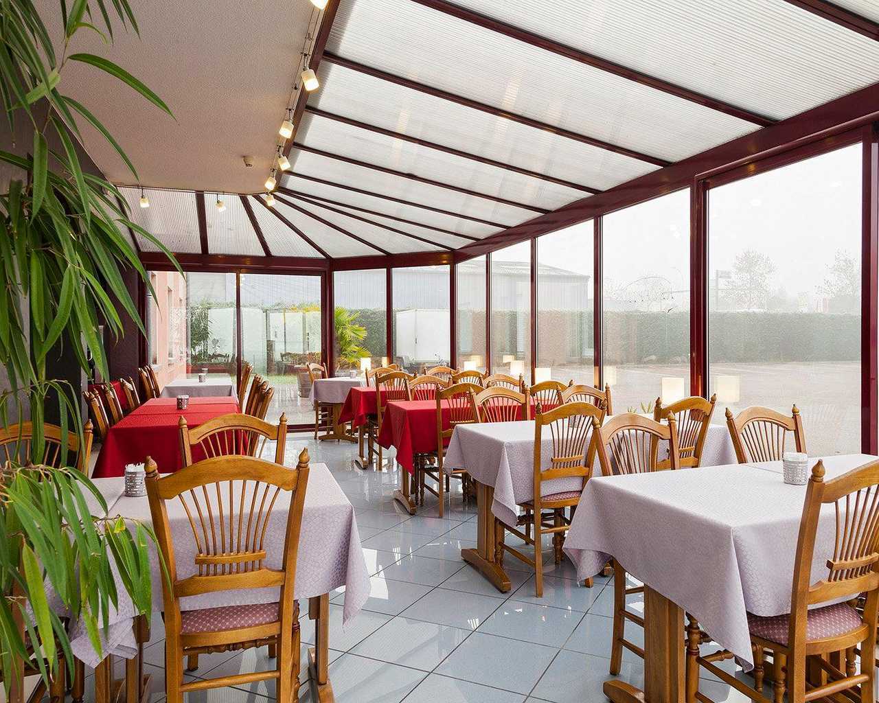 The Originals City, Hotel Paray-Le-Monial Restoran fotoğraf